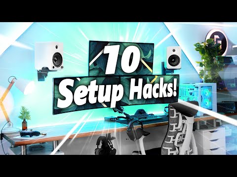 10 Tips to Improve Your Gaming/Desktop Setup!