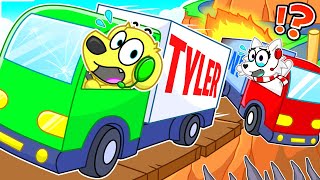 Truck Driving DISASTERS in Roblox!