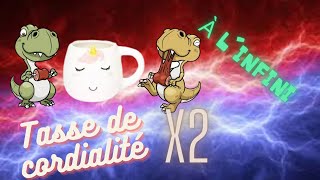 wo long  astuce tasse de cordialité en boucle