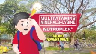 Talinong Nutroplex: Bilis Ng Pick-Up!