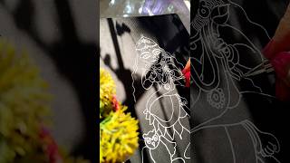 🌕🦉Shubho Laxmi Puja🦉🌕.   #trending #viral #youtube #shorts #video #pencildrawing #line #linedrawing