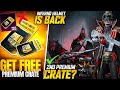 OMG 😱 Inferno Helmet And Vampire Set Is Back | 2nd Premium Crate? | 3.4 Update Costume Crate | Pubgm