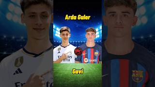 Real Madrid Arda Guler VS Barcelona Gavi 😈🔥(Who is The Best Young Player) 🤩💥#ardagüler