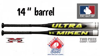 2021 Miken Ultra Fusion Jason Kendrick 14” Maxload