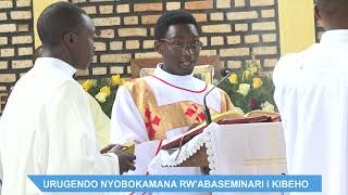 BAHATAMBUKANYE UMUCYO: URUGENDO NYOBOKAMANA RW' ABASEMINARI I KIBEHO 07 10 2023