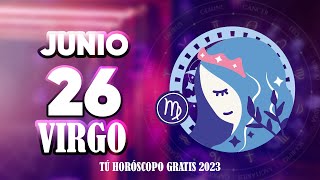 VIRGO ♍ 🙏 EL UNIVERSO VIO TU ESFUERZO 🤑 Horoscopo de hoy 26 de junio 2023🔮 horóscopo diario
