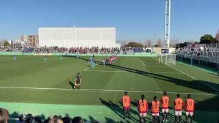 【味の素フィールド西が丘】同点FK インカレ決勝 山梨学院大学 vs 早稲田大学 2024