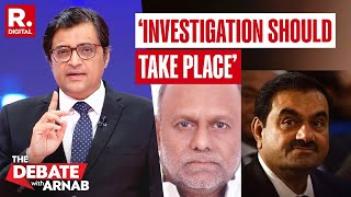 Dr Pulla Rao Calls For Investigation In The Adani Group Matter | The Debate