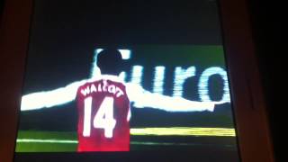 Olivier Giroud Goal ~ Arsenal 2 ~ Manchester City 0