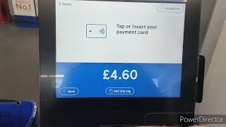 NCR SelfServ90 Self Checkout Machine @ Tesco Whitton Rd - Twickenham - Gr London