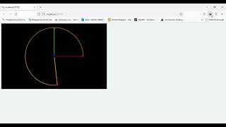 Vector Rotation and Path Tracing in 3D Space Using Visual Python