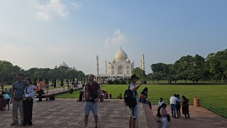 Delhi to Agra Drive | Glimpses of in and around the Taj Mahal | Way of life in Agra