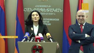 Եթե սառը ցնցուղ ընդունեն ՀՀ քաղաքացիները, ՀՀԿ-ին կընտրեն․ Արփինե Հովհաննիսյան