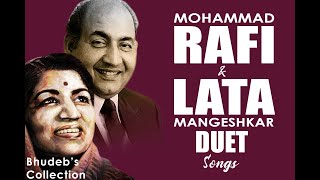 Mohammad Rafi & Lata Mangeshkar Hindi Duet Songs |Best of Lata Mangeshkar & Mohd. Rafi Romantic Hits