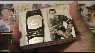 2010 11 Panini Dominion Hockey Box Break with Stick Mojo and a 1/1