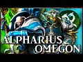 ALPHARIUS OMEGON - Lord of Serpents | Warhammer 40k Lore