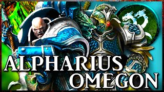 ALPHARIUS OMEGON - Lord of Serpents | Warhammer 40k Lore
