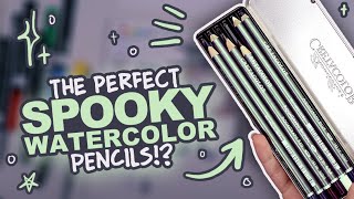 THE PERFECT SPOOKY COLORS!? | ArtSnacks+ Mystery Art Supplies Unboxing