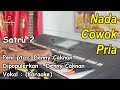 「Karaoke Tanpa Vokal」Satru 2 Nada Cowok Rendah / Pria Low Key - Dangdut Koplo Jaranan