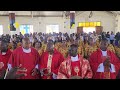 KDF Catholic choir song 'Baba asante sina cha kulipa wewe' during Family Day celebrations 14-9-24