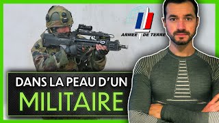 Dans la peau d'un militaire français (ft. Armée de Terre)