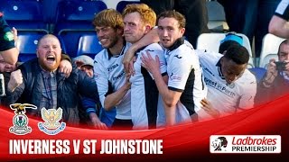 Inverness CT v St Johnstone // Highlights