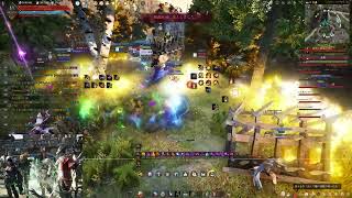 BDO  NodeWar Sage Awakening PVP#3 /黒い砂漠 拠点戦 国連 C1トリーナ砦 4段100枠 2022/12/11