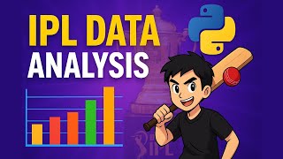 IPL Data Analysis with Python | Full Project Walkthrough for Beginners | DA Project 1