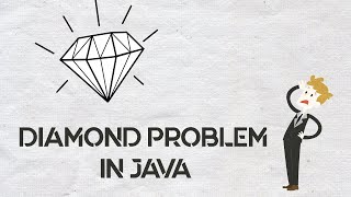 Diamond Problem in Java 8 || Java Interview Question || How to tackle multiple inheritance in Java 8
