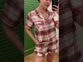 must have holiday pjs from aerie