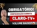 (INCRÍVEL) NOVA configuração no CLARO-TV+