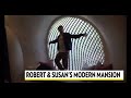 robert downey jr. and mrs. downey modern mension house futuristic domehome