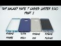 Top Galaxy Note 7 Cases Under $10 (Part 1)-Ringke and Tudia