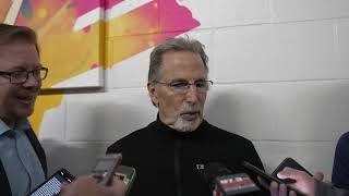 1/29 PHI vs. NJD Postgame: John Tortorella