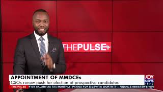 Appointment of MMDCEs: CSOs renew push for the election of prospective candidates (22-11-21)