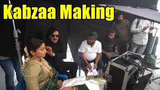 Kabzaa Movie Making Video | Upendra | Shriya Saran | R Chandru | Kiccha Sudeep|  Namaami
