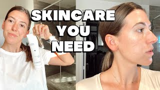 TOP 9 SKINCARE PRODUCTS THAT CHANGED MY LIFE | Morning + Night Skincare Routine