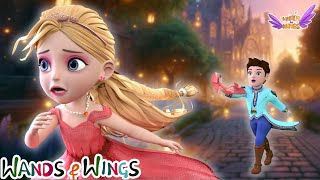 Princess Cinderella Lost Her Sandal | Cinderella Story | Princess Rhymes - Wands