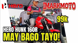 The New Hero Hunk 160R #iMarkMoto