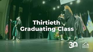 30th Graduating Class Time-Lapse: Commencement 2025