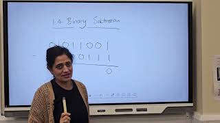 OCR A Level Computer Science: 1.4.1 Binary Subtraction Explained SIMPLY!