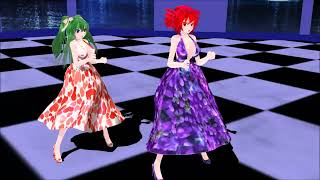 【MMD】シーン【重音テト　櫻花アリス】