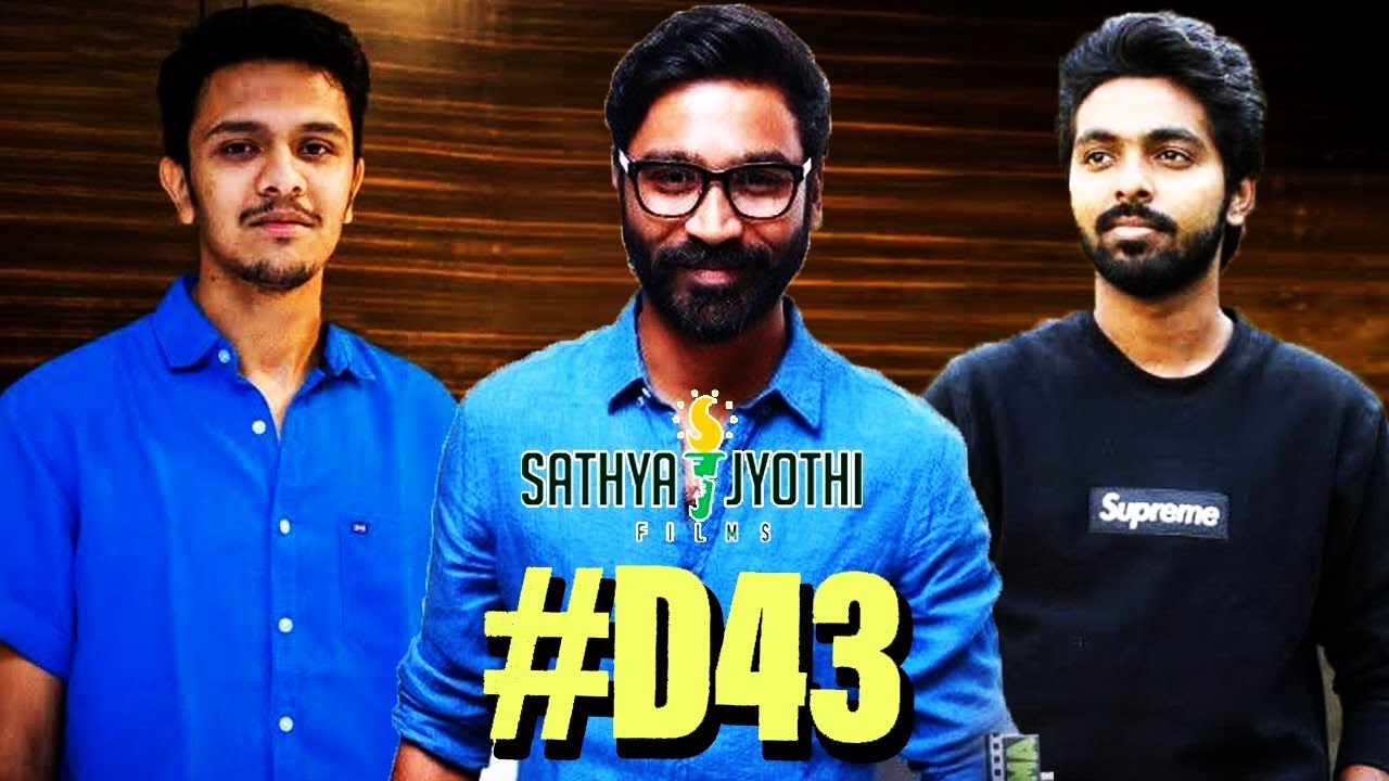 Dhanush 43 Movie Official Update | Karthik Naren | GV Prakash | D 43 ...