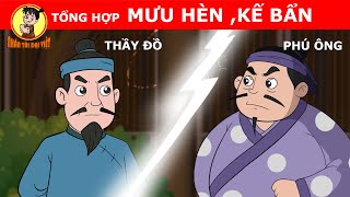 QUÀ TẶNG CUỘC SỐNG - Phim hoạt hình thần đồng đất việt | Tổng hợp MƯU HÈN, KẾ BẨN