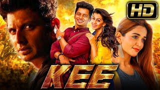 'Jeeva' (HD) Superhit Thriller Hindi Dubbed Full Movie l Kee l Anaika Soti, Nikki Galrani  l की