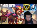 ☄️ Tyler1 700 LP+ IN GRANDMASTERS | Smolder ADC Full Gameplay | Season 14 ᴴᴰ