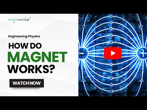 How do ferromagnetic materials become magnetised?