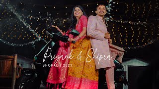 PRIYANK // SHIPRA | BHOPAL | 2023 | BEST WEDDING CINEMATIC