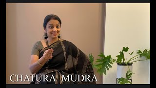 Bharatanatyam - Mudras - (23) Chathura Mudra Viniyoga