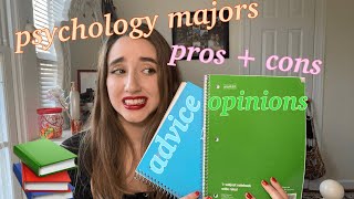 What NO ONE tells you about majoring in PSYCHOLOGY